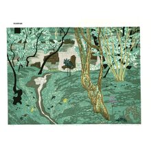 Kitaoka Fumio: Moss Garden - Asian Collection Internet Auction