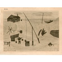 Kitaoka Fumio: Japanese Seashore - Asian Collection Internet Auction