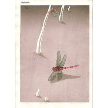 Tsurusawa, Keiko: Autumn dragonfly - Asian Collection Internet Auction