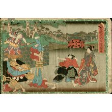 Utagawa Kunisada: Act 3 - Asian Collection Internet Auction