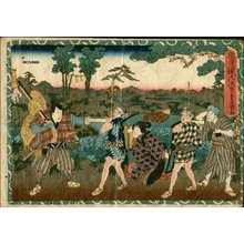Utagawa Kunisada: Act 6 - Asian Collection Internet Auction