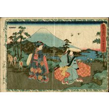 Utagawa Kunisada: Act 8 Bridal Journey - Asian Collection Internet Auction