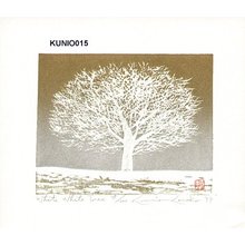 Kaneko, Kunio: White White Tree - Asian Collection Internet Auction