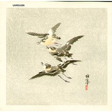 Unread: Birds in flight - Asian Collection Internet Auction