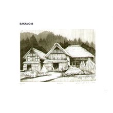 Sakamoto, Koichi: SATOYAMA-NO-IE (Village mountain lodge) - Asian Collection Internet Auction