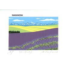 松本旻: RABENDA-NO-OKA (Hill of Lavender) - Asian Collection Internet Auction