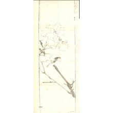 Unknown: Kacho-e (wildlife drawing) - Asian Collection Internet Auction