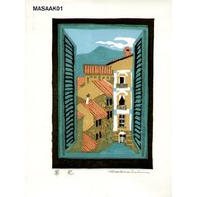 Kobatake, Massaki: Back Side Window - Asian Collection Internet Auction