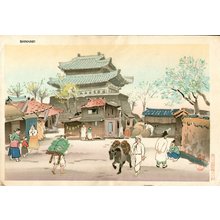 Hiyoshi, Mamaru: Scenes of Korea - Asian Collection Internet Auction