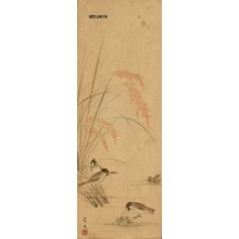 Matsumura Keibun: Keibun's birds and flowers - Asian Collection Internet Auction