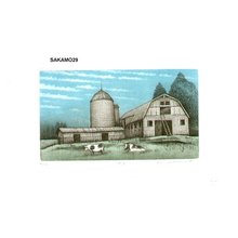 Sakamoto, Koichi: BOKUSHA (barn) - Asian Collection Internet Auction
