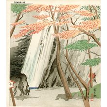 Tokuriki Tomikichiro: YORO in fall, Gifu - Asian Collection Internet Auction