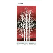 Fujita, Fumio: White Tree B - Asian Collection Internet Auction