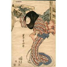 Japanese Print "Actor Iwai" by Utagawa Kunisada, 歌川国貞 (Kunisada)