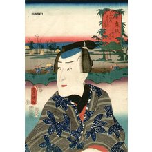 Utagawa Kunisada: Maisaka - Asian Collection Internet Auction