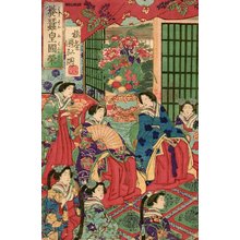 無款: 1 of triptych - Asian Collection Internet Auction