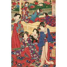 Not signed: 1 of triptych - Asian Collection Internet Auction