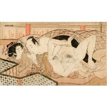 Isoda Koryusai: SHUNGA (literally spring pictures) - Asian Collection Internet Auction