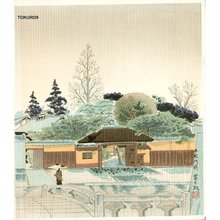 徳力富吉郎: Entrance URA-SENKE (house for tea ceremony) - Asian Collection Internet Auction