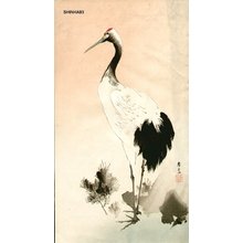 無款: Crane - Asian Collection Internet Auction