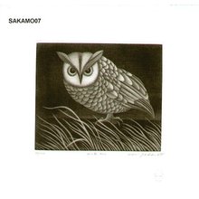 Sakamoto, Koichi: NEKODORI SONO 2 (owl 2) - Asian Collection Internet Auction