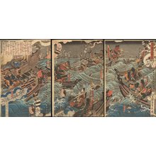 Utagawa Sadahide, 歌川貞秀 (Sadahide)による浮世絵