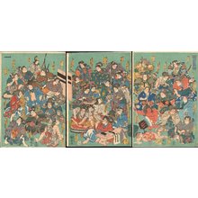 Utagawa Kuniyoshi, 歌川国芳 (Kuniyoshi)による浮世絵