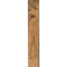 Torii Kiyonaga: BIJIN-E (beauty), courtesan - Asian Collection Internet Auction