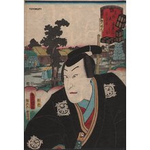 Utagawa Kunisada: ISHIYAKUSHI - Asian Collection Internet Auction