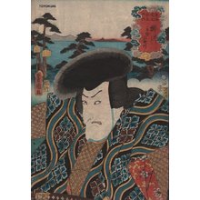 歌川国貞: KAKEGAWA - Asian Collection Internet Auction
