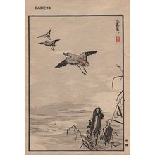 幸野楳嶺: One album page - Asian Collection Internet Auction