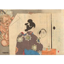 Mizuno Toshikata: Beauty and demon - Asian Collection Internet Auction