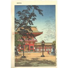 風光礼讃: Kyushu Hakozaki Hachimangu Shrine - Asian Collection Internet Auction