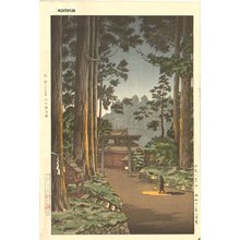 風光礼讃: Futarasan, Nikko - Asian Collection Internet Auction