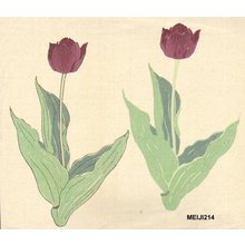 Not signed: Tulips - Asian Collection Internet Auction