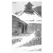 Tanaka, Ryohei: Lingering Snow - Asian Collection Internet Auction