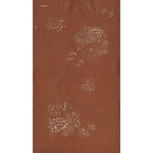 Unknown: Chrysanthemum design - Asian Collection Internet Auction