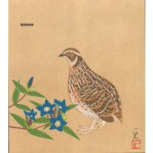 Nomura, Issei: Quail - Asian Collection Internet Auction