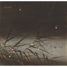 月岡耕漁: Fireflies - Asian Collection Internet Auction