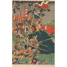 歌川貞秀: Battle - Asian Collection Internet Auction
