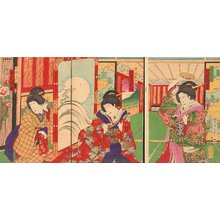 Utagawa Kunisada III: - Asian Collection Internet Auction