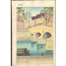 Sekiguchi, Shungo: Pont Mari, Paris - Asian Collection Internet Auction