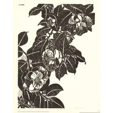 Moji, Kiyomi: Camellias - Asian Collection Internet Auction