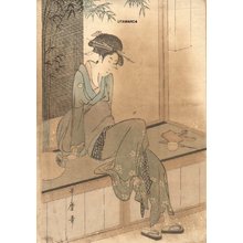 喜多川歌麿: BIJIN-E (beauty print) - Asian Collection Internet Auction