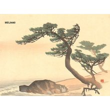Yamamoto, Shunkyo: Pine trees on Miho Beach - Asian Collection Internet Auction