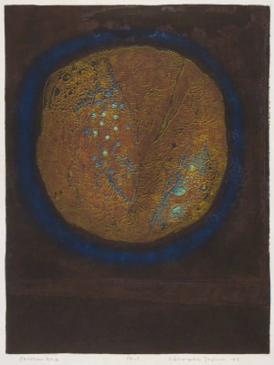 Tajima Hiroyuki, 田嶋宏行 (Hiroyuki Tajima)创作的日本版画《Poromu No. 2》