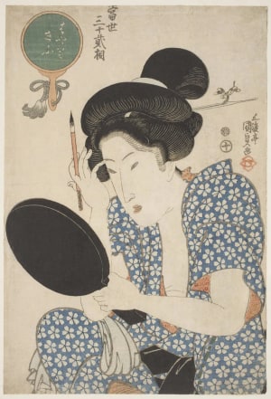 Japanese Print "The Popular Type" by Utagawa Kunisada, 歌川国貞 (Utagawa Kunisada I 歌川 国貞)