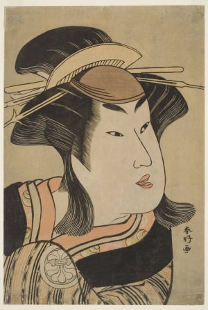 Japanese Print "Segawa Kikunojo III" by Katsukawa Shunko, 勝川春好 (Shunkō Katsukawa)