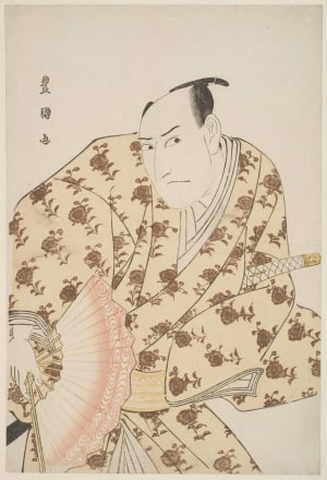 Japanese Print "The Actor Sawamura Sōjūrō III as Yuranosuke in Act 7 of Kanadehon Chūshingura" by Utagawa Toyokuni I, 歌川豊国 (Utagawa Toyokuni I 歌川 豊国)