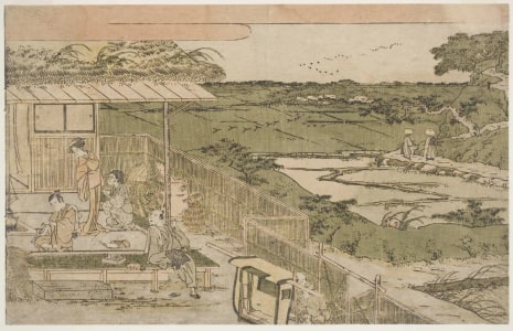 Japanese Print "Chushingura, Act Vi" by Utagawa Toyokuni I, 歌川豊国 (Utagawa Toyokuni I 歌川 豊国)